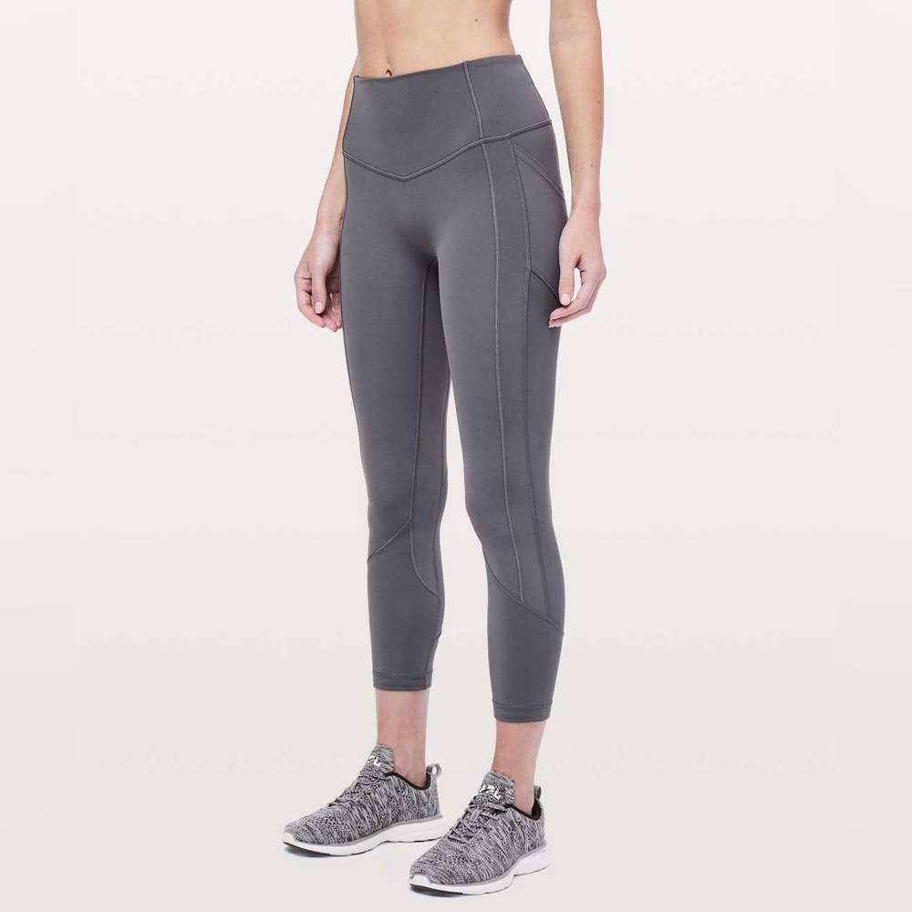 Lululemon All The Right Places Crop 23” Size 4